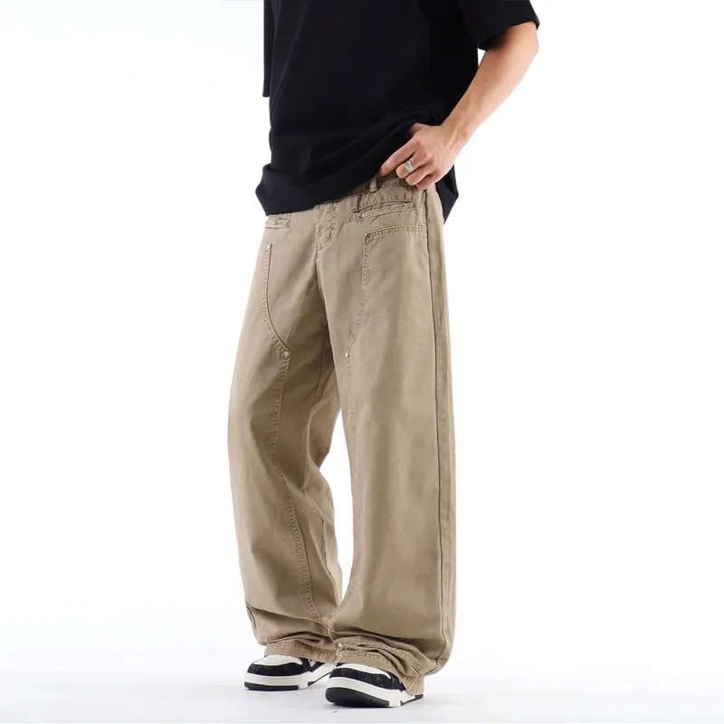 GBXM Jeans Unisex Khaki-6