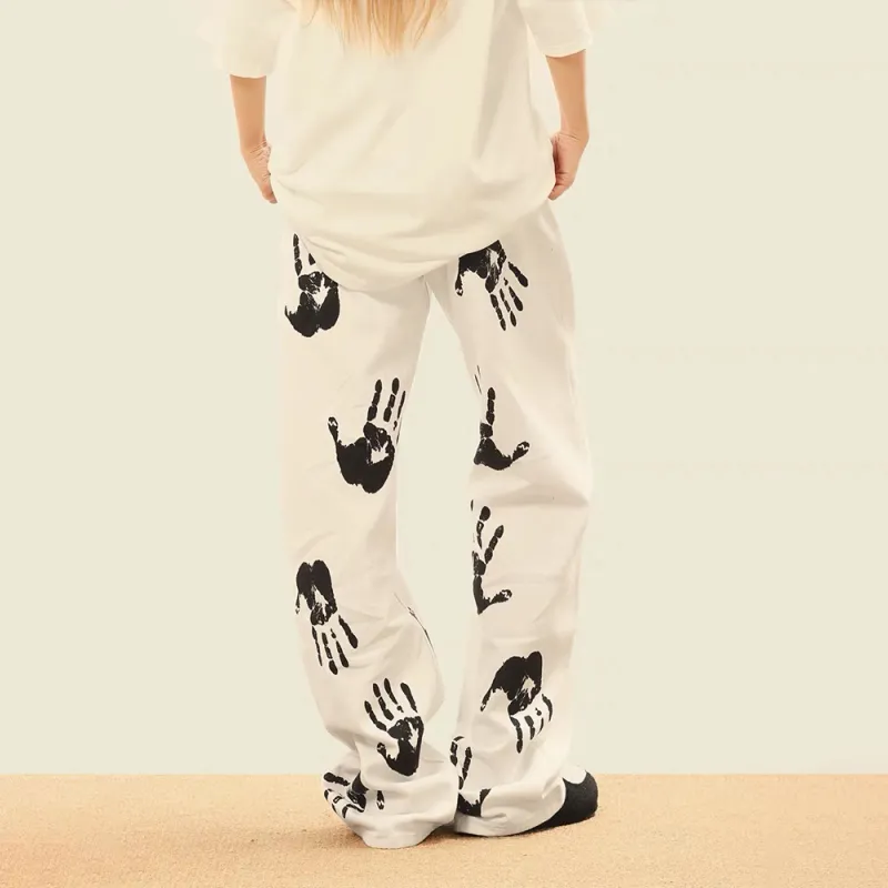 GWAF Jeans Unisex White-6
