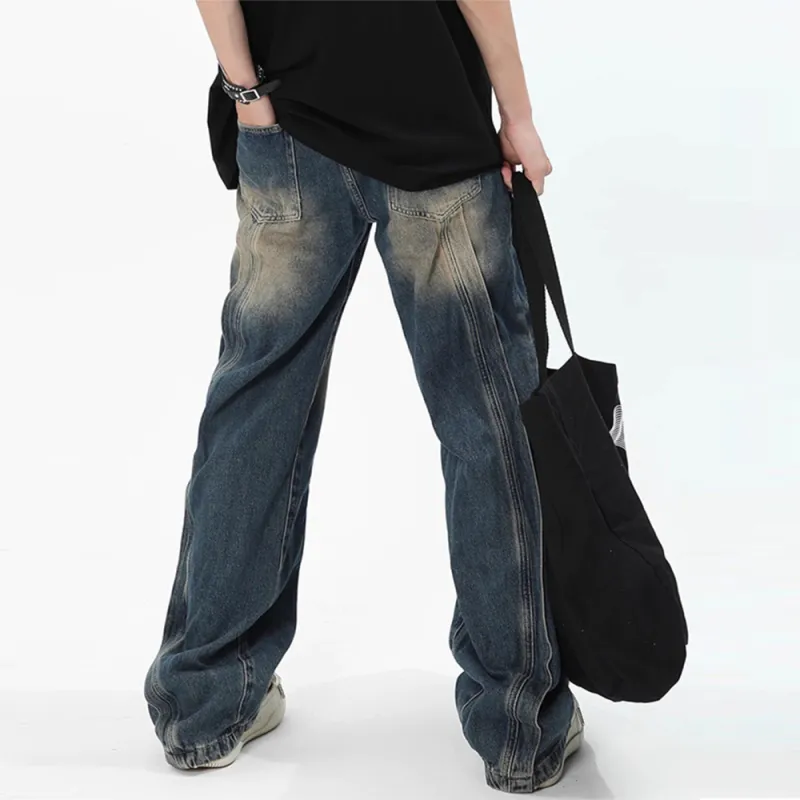 GBXM Jeans Unisex Blue-4