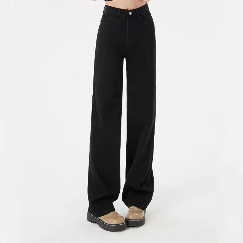 GBXM Jeans Unisex Black-3
