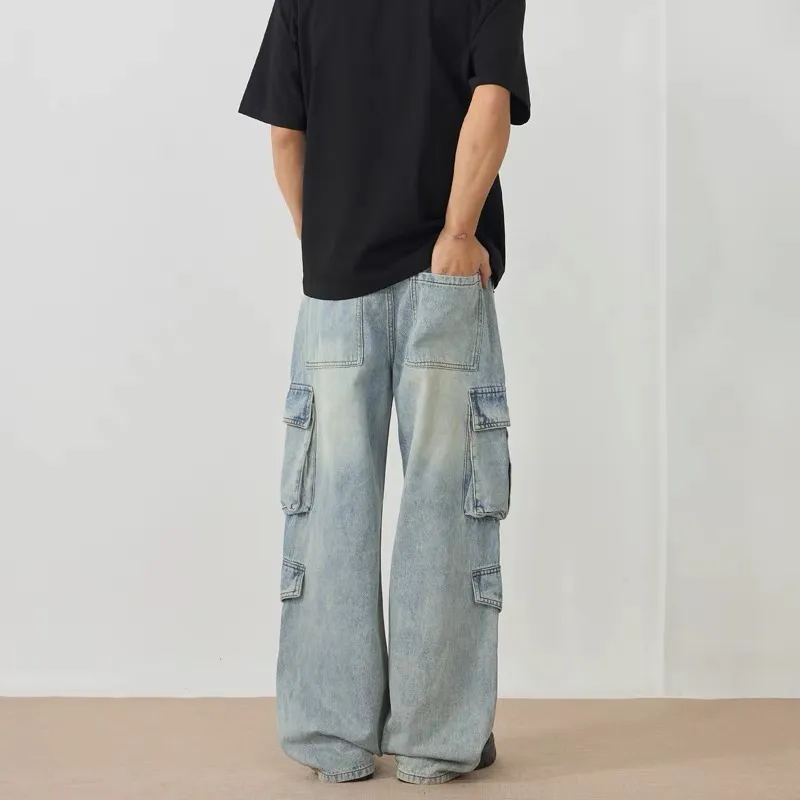 GBXM Jeans Unisex Light Blue-6