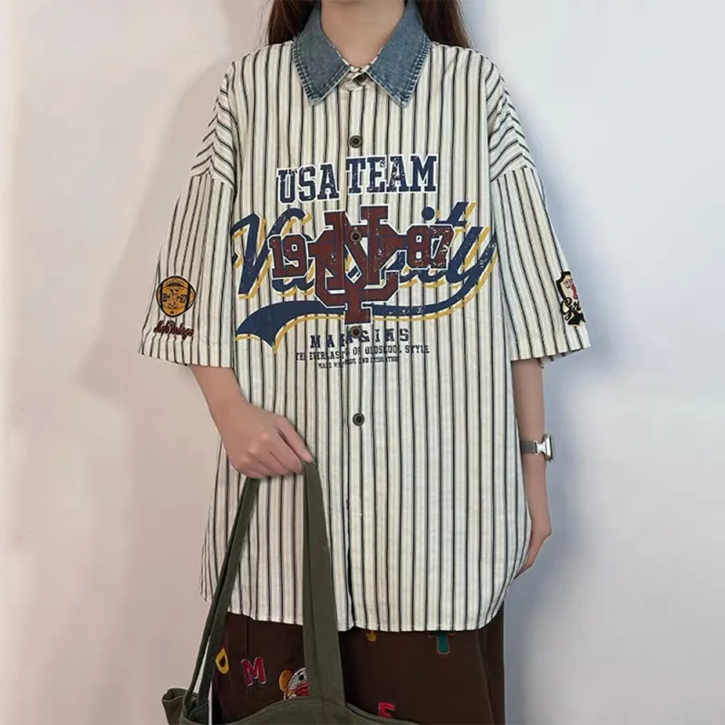 GBXM Shirts Unisex Beige-5