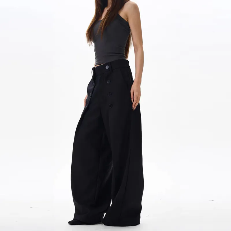 GBXM Suit Trousers Unisex Black-3