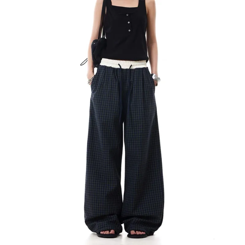 GBXM Casual Pants Unisex Black-3