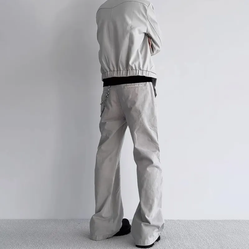 GBXM Casual Pants Unisex White-6