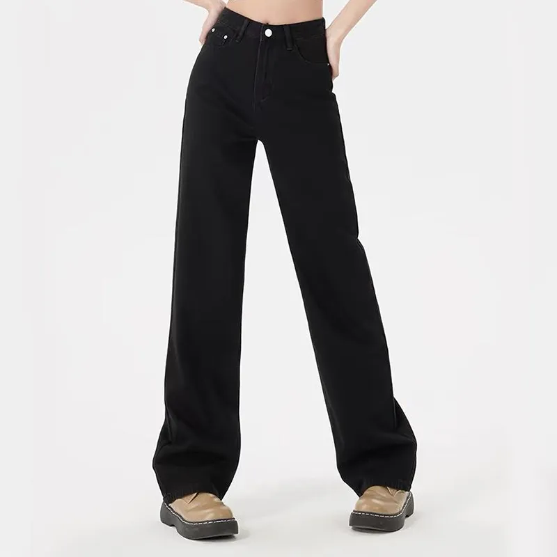 GBXM Jeans Unisex Black-4