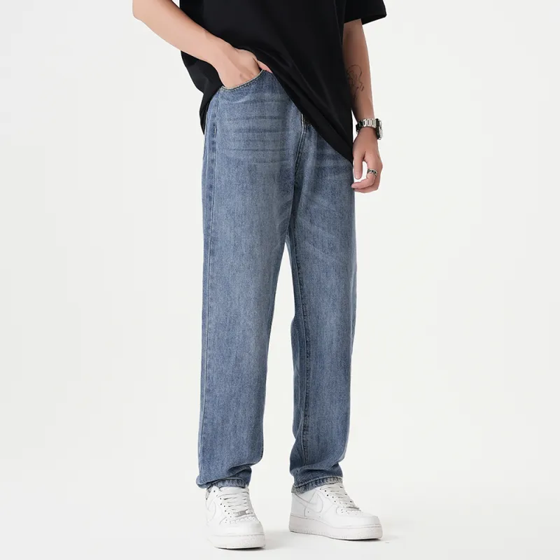 GBXM Jeans Unisex Light Blue-4