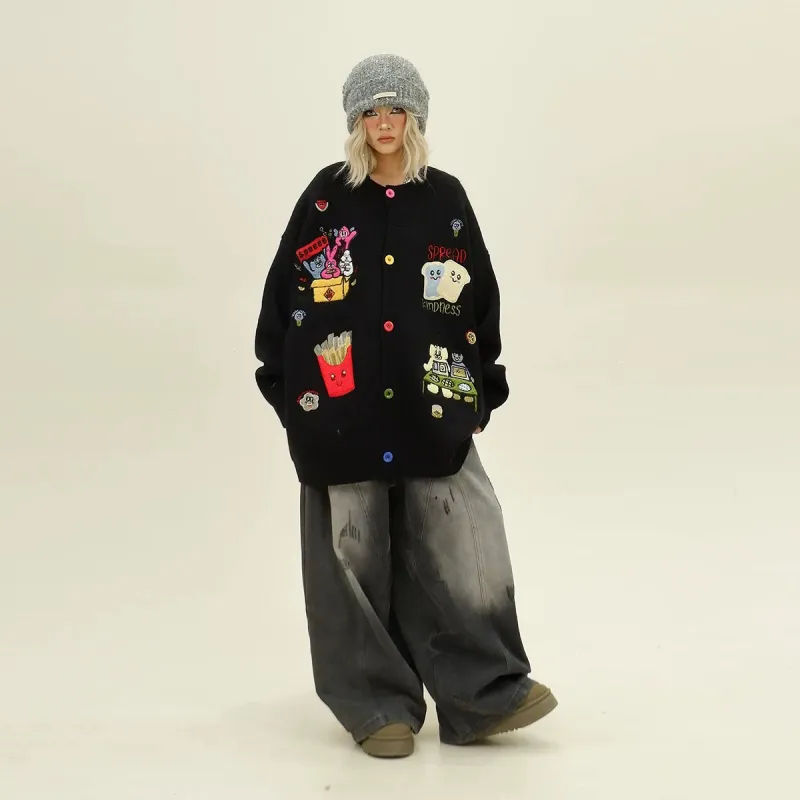 GBXM Knitwear Unisex Black-5