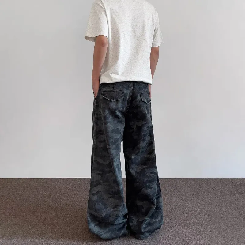GBXM Casual Pants Unisex Green-6