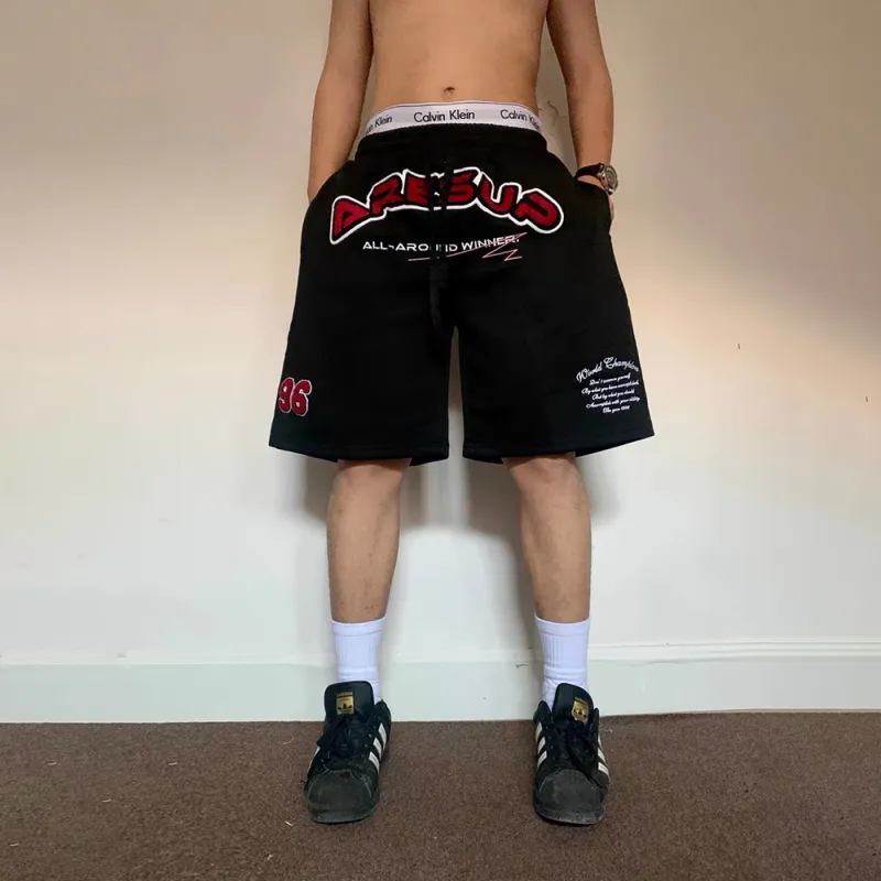 GBXM Casual Shorts Unisex-3