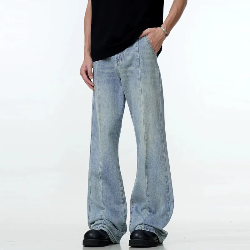 GBXM Jeans Unisex Washed Blue-5