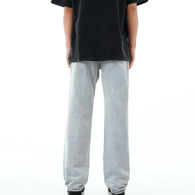 GBXM Jeans Unisex Light Blue-7