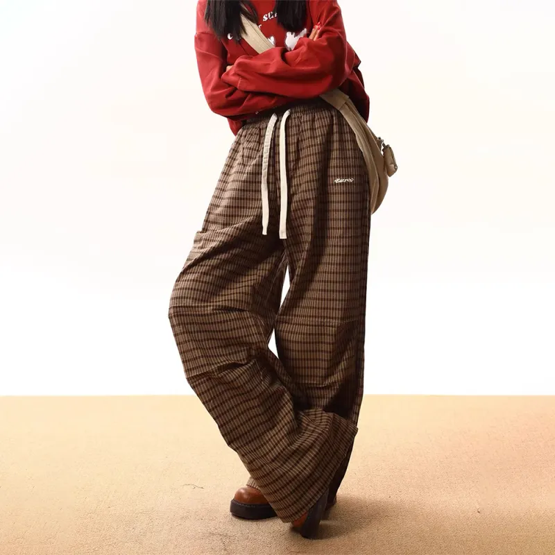 GBXM Casual Pants Unisex Brown-4