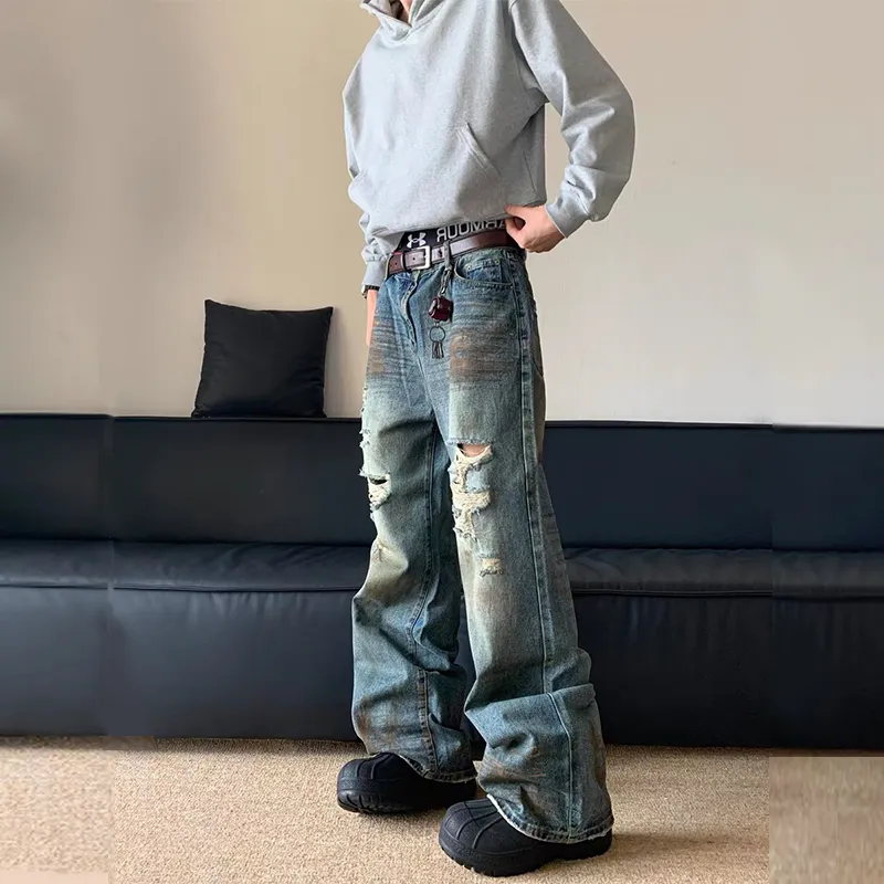 GBXM Jeans Unisex Blue-3