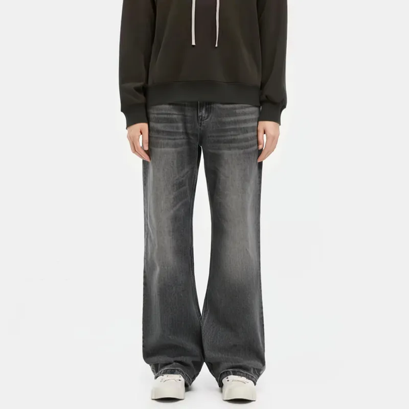 GBXM Jeans Unisex Gray-3