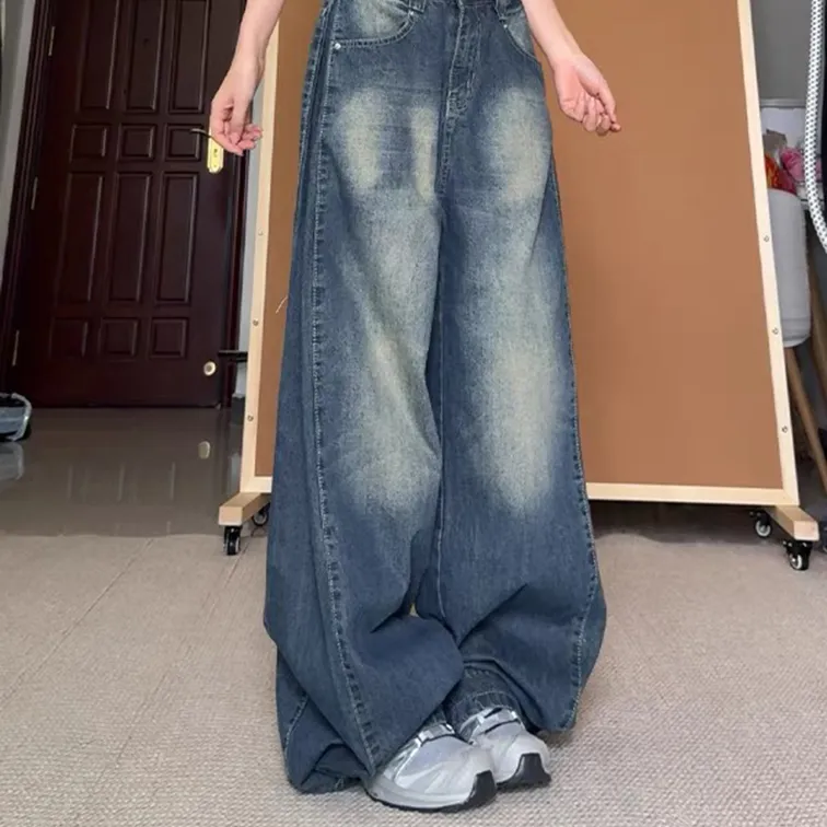 GBXM Jeans Unisex Blue-3