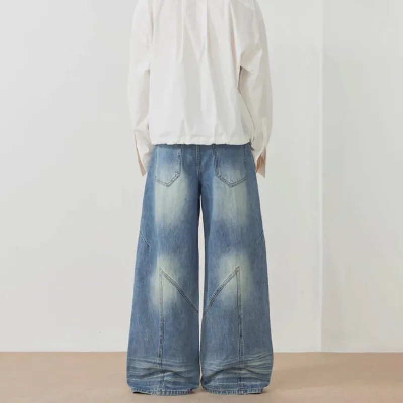 GBXM Jeans Unisex Blue-5
