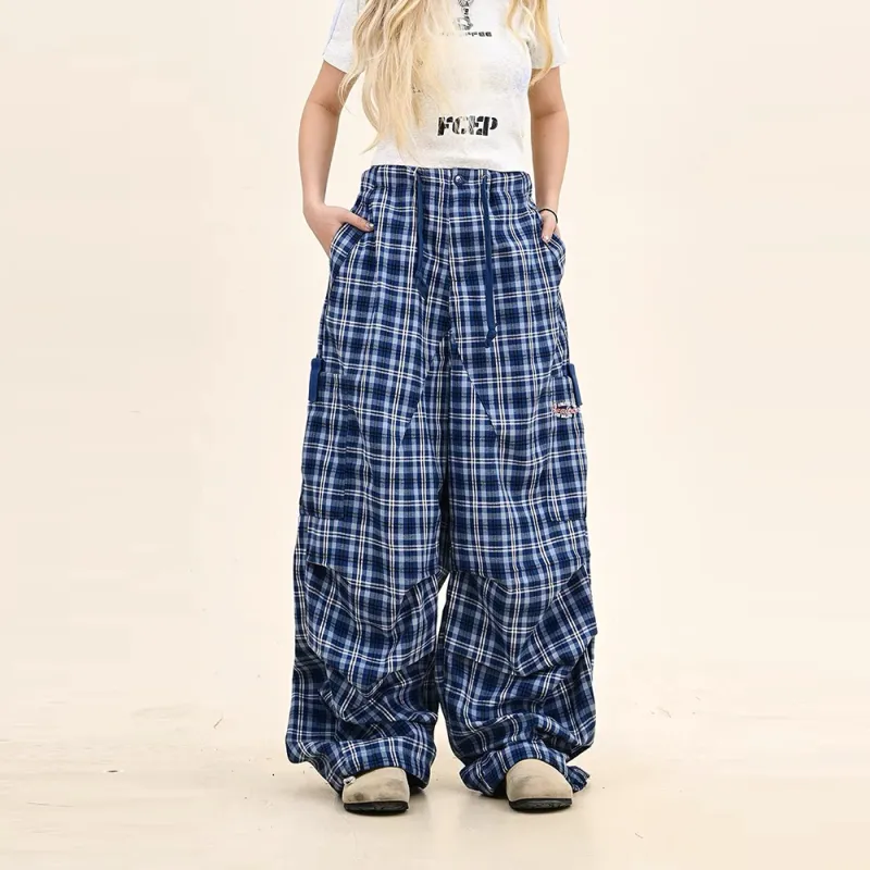 GBXM Casual Pants Unisex Blue-4