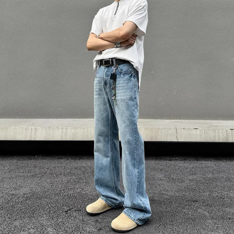 GBXM Jeans Unisex Blue-5