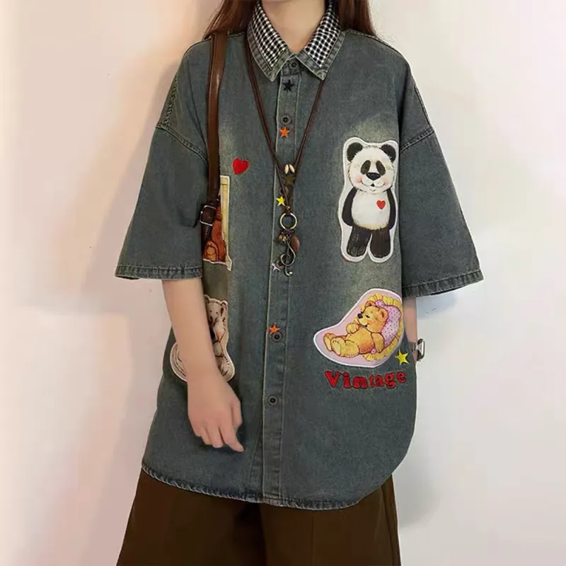 GBXM Shirts Unisex Vintage Blue-3
