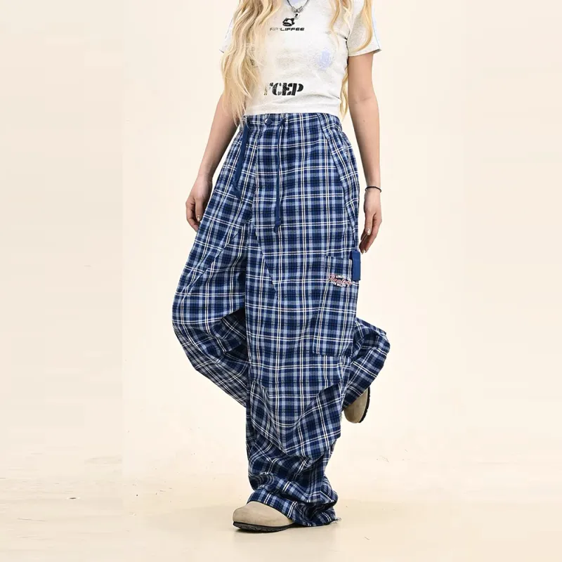 GBXM Casual Pants Unisex Blue-5