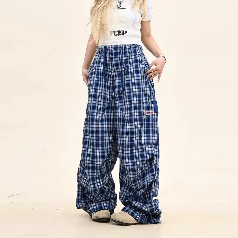 GBXM Casual Pants Unisex Blue-2