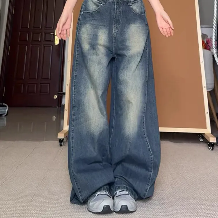 GBXM Jeans Unisex Blue-4