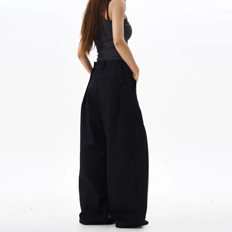 GBXM Suit Trousers Unisex Black-6