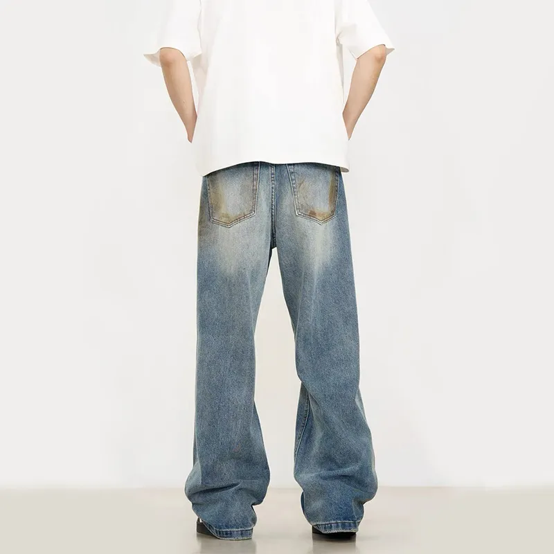 GBXM Jeans Unisex Blue-5