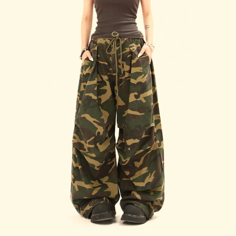 GBXM Casual Pants Unisex Camouflage-3