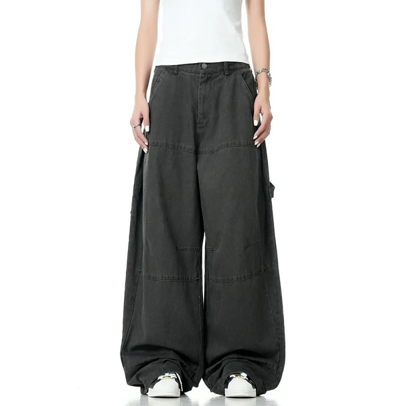 GBXM Jeans Unisex Gray-6