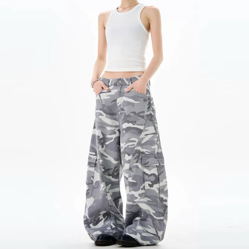 GBXM Jeans Unisex Camouflage-6