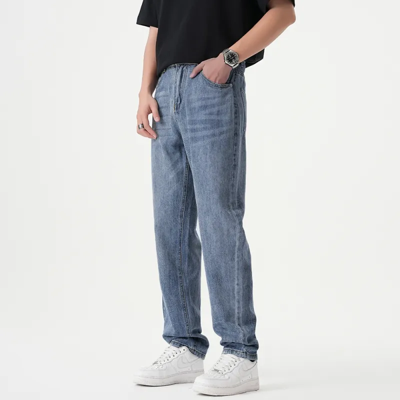 GBXM Jeans Unisex Light Blue-7
