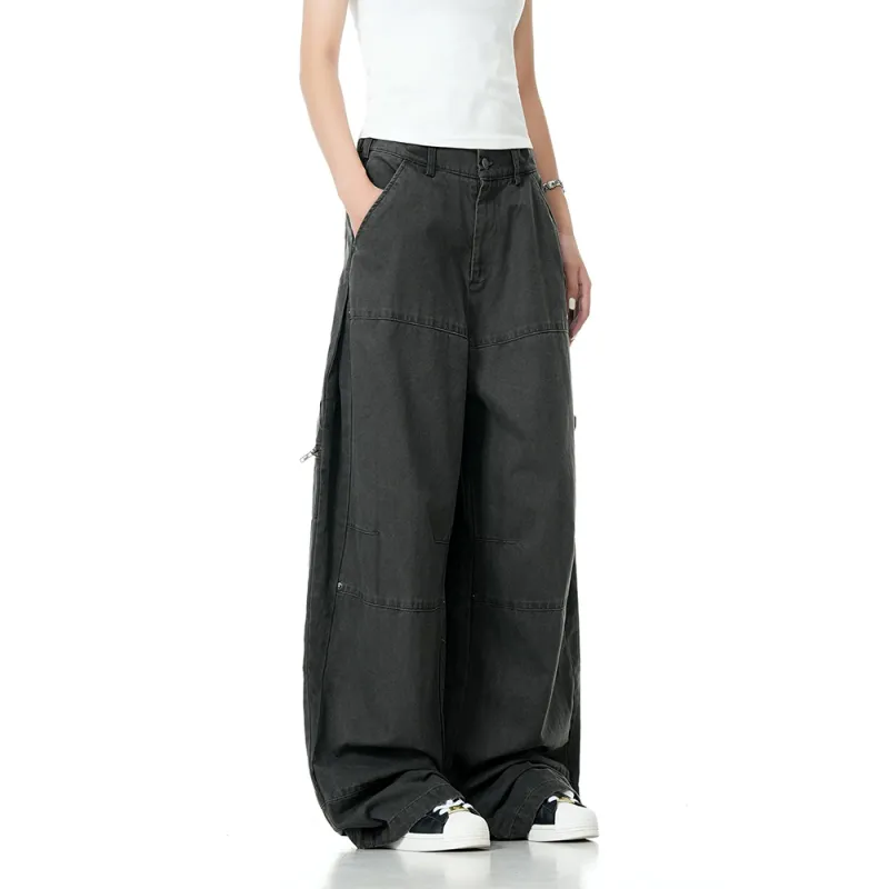 GBXM Jeans Unisex Gray-4