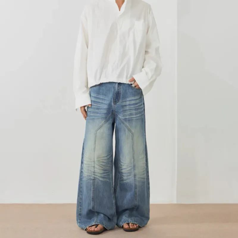 GBXM Jeans Unisex Blue-4