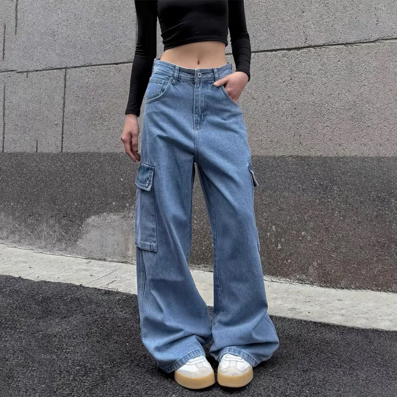 GBXM Jeans Unisex Sky Blue-6