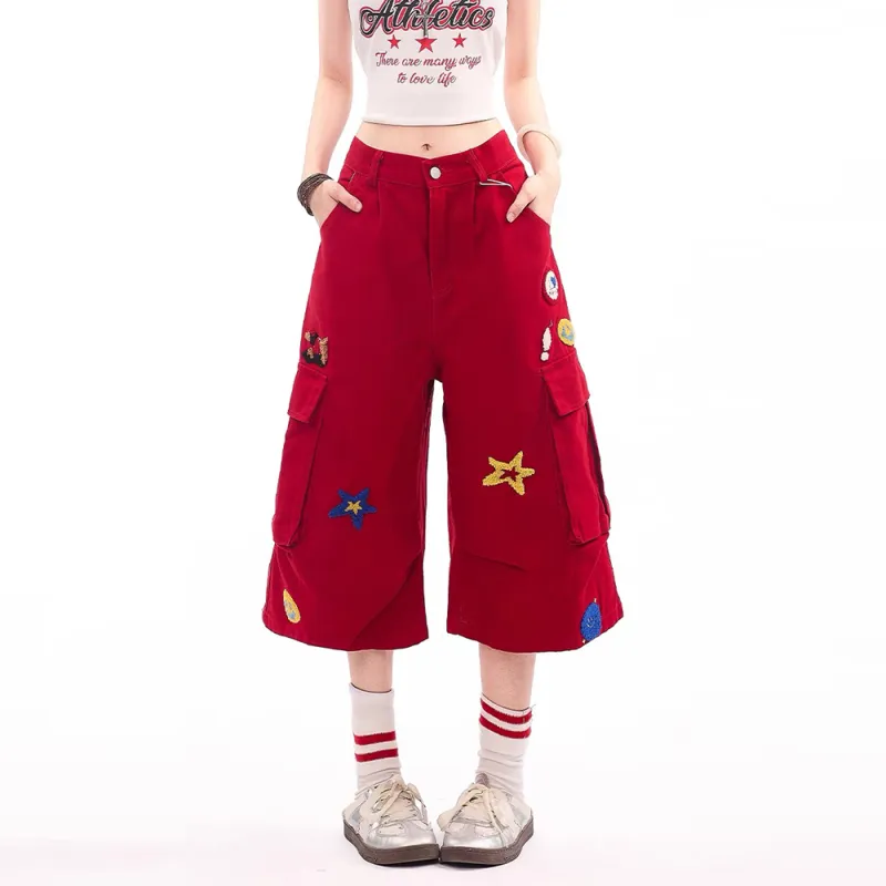 GBXM Cargo Shorts Unisex-2