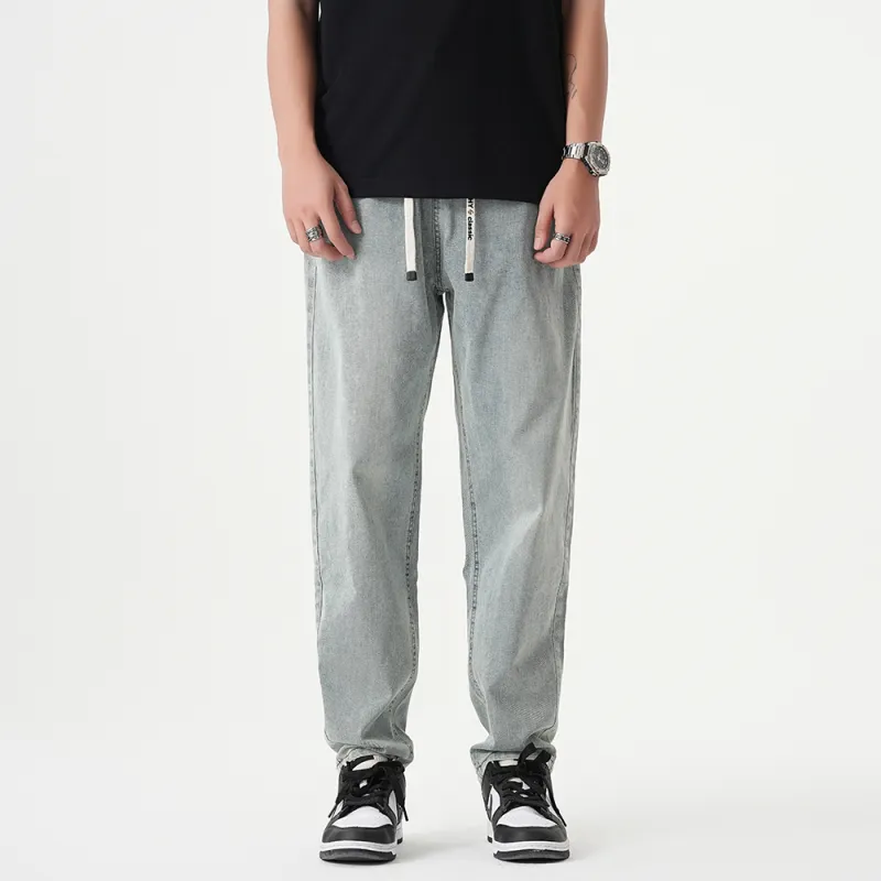 GBXM Jeans Unisex Light Blue-2