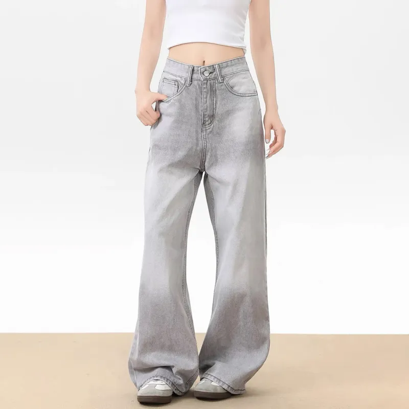 GBXM Jeans Unisex Gray-5