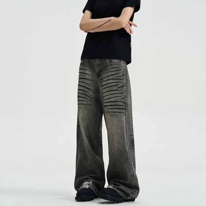 GBXM Jeans Unisex Smoke Gray-7