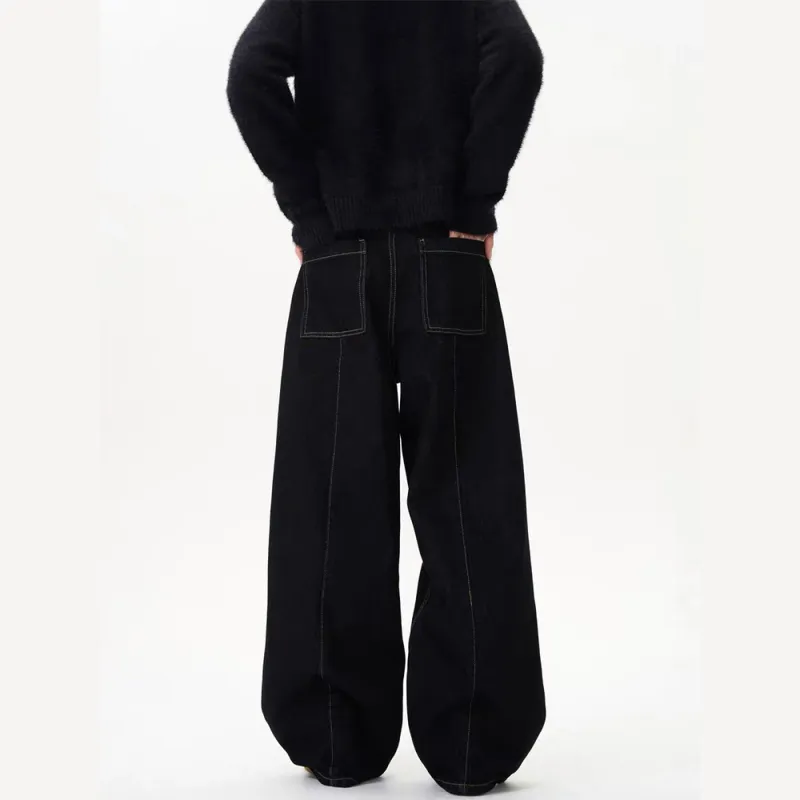 GBXM Jeans Unisex Black-6