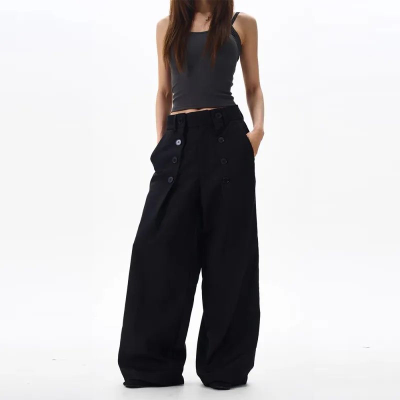 GBXM Suit Trousers Unisex Black-5