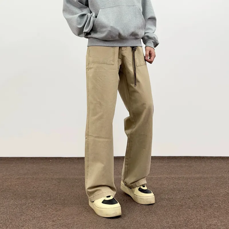 TESTUNG Casual Pants Unisex-18