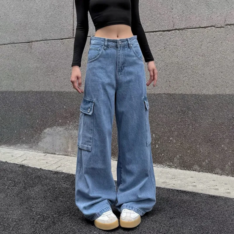 GBXM Jeans Unisex Sky Blue-3