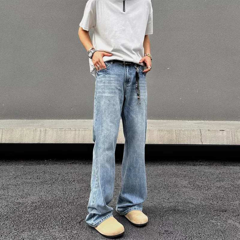 GBXM Jeans Unisex Blue-4