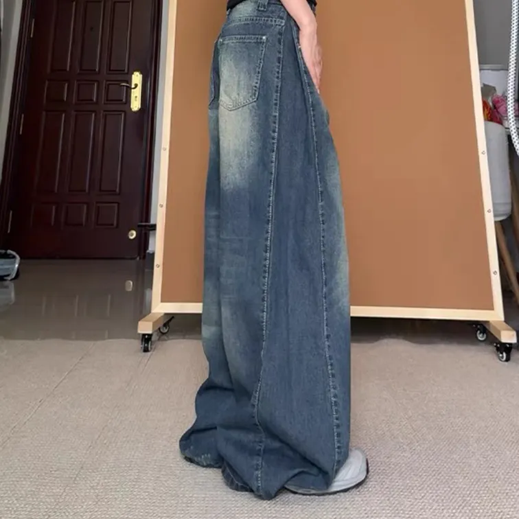 GBXM Jeans Unisex Blue-5