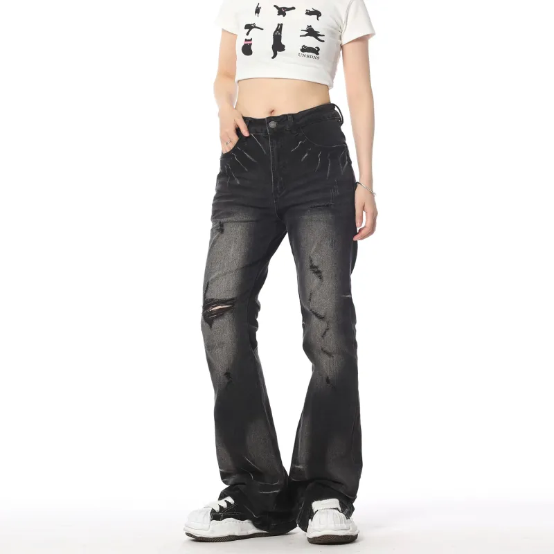 GBXM Jeans Unisex Black-6