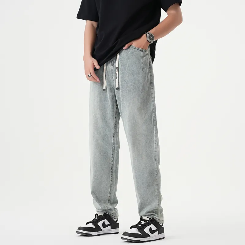 GBXM Jeans Unisex Light Blue-4