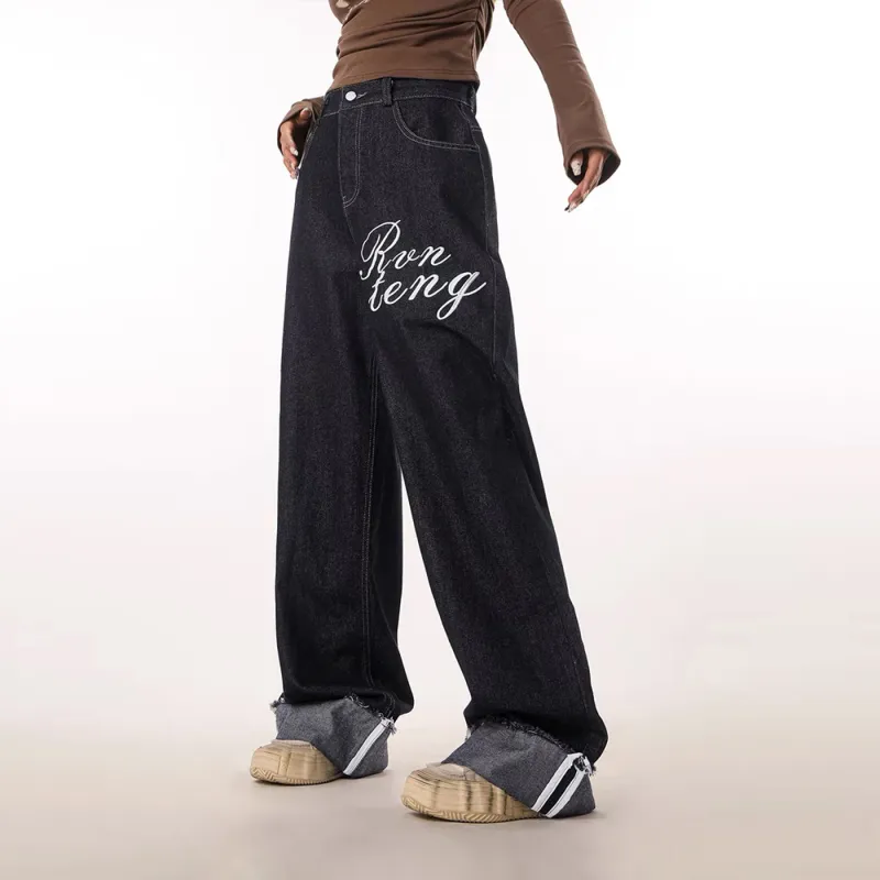 GBXM Jeans Unisex Black-4
