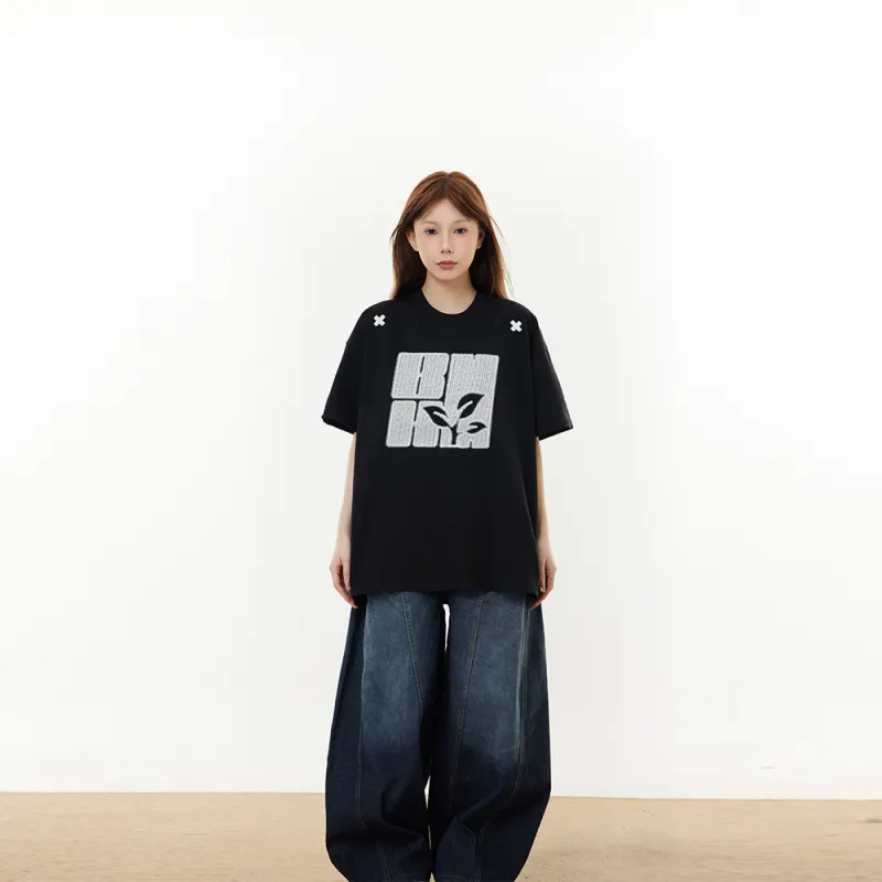 PAINT STAIN T Shirts Unisex-3